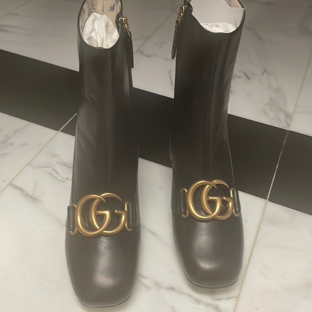 Brand new Gucci booties